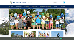 Desktop Screenshot of piotrek-tour.pl